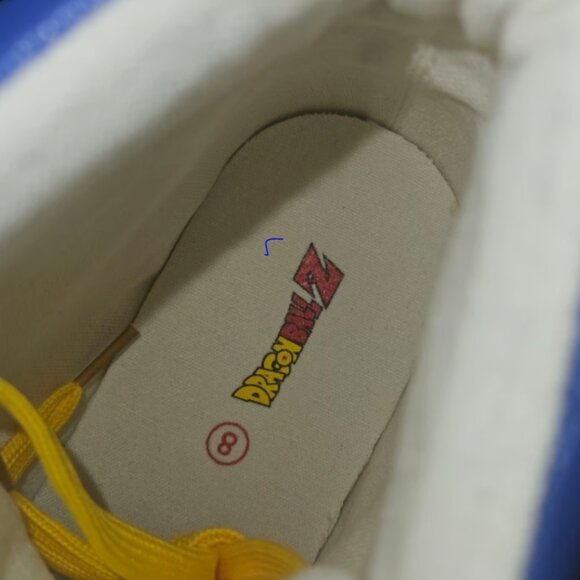 Dragon Ball Z Vegeta Hi-Top Sneakers - Picture 5 of 7